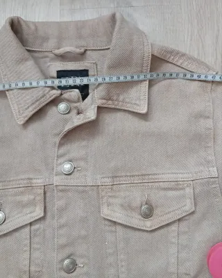 Cazadora vaquera Zara Man Talla S