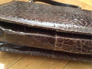 Bolso de mano piel vintage