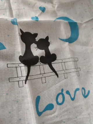 Confezione da 2 foulard in cotone per donna