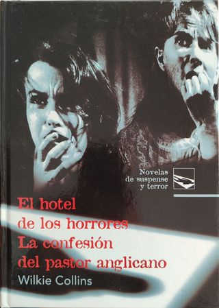 Novelas de suspense y terror: El hotel de los h...
