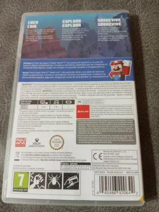 Minecraft Nintendo Switch