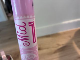 Patinete Oxelo MID1 rosa y blanco