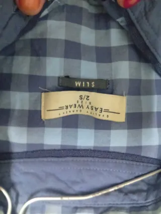 2 Camisas Hollister Talla S Manga Corta.precio tod