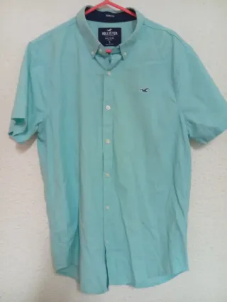 2 Camisas Hollister Talla S Manga Corta.precio tod
