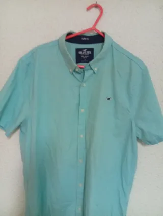 2 Camisas Hollister Talla S Manga Corta.precio tod