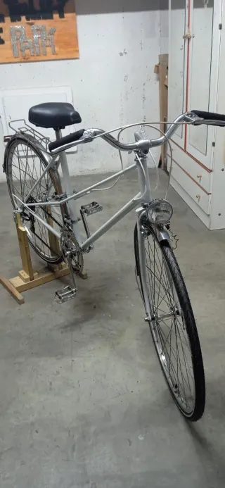 Bicicleta BH GACELA restaurada