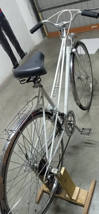 Bicicleta BH GACELA restaurada