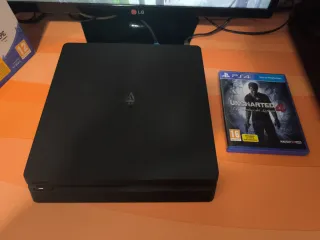 Ps4 Slim 500GB Negra