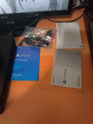 Ps4 Slim 500GB Negra