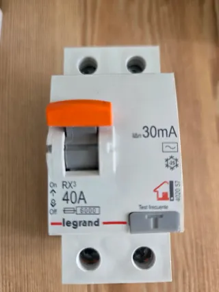 Diferencial Legrand RX3 40A 30mA