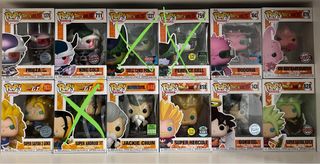 Funko Pop Dragon Ball Z/GT