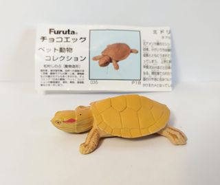 Set 6 Miniature Furuta Kaiyodo Animali Giapponesi