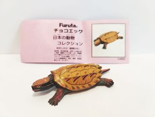 Set 6 Miniature Furuta Kaiyodo Animali Giapponesi