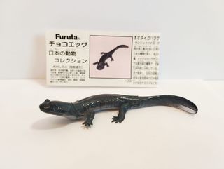 Set 6 Miniature Furuta Kaiyodo Animali Giapponesi