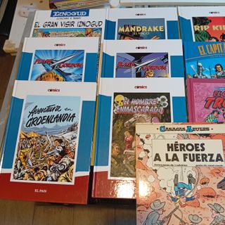 Lote de Comics en tapa dura