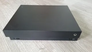 Xbox One X 1TB Negra sin mando