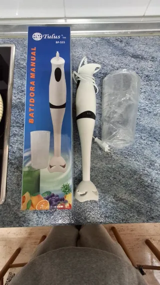 Batidora de mano Tulus BP-555