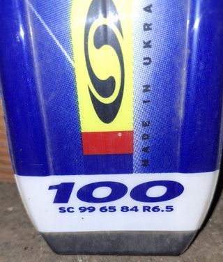 100 - Esquís Salomon Crossmax Crom NUEVOS