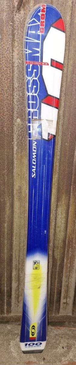 100 - Esquís Salomon Crossmax Crom NUEVOS