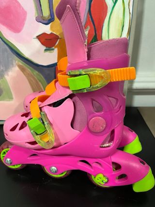 Patines Juguettos Niña Talla 25-28