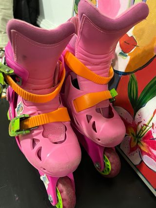 Patines Juguettos Niña Talla 25-28