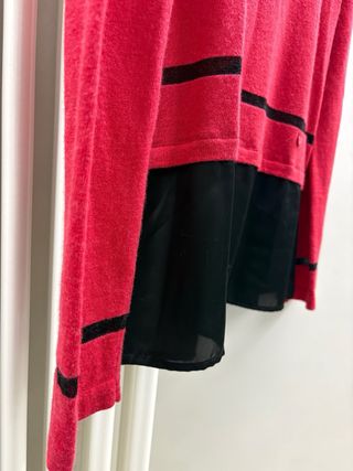 Maglia Armani Jeans rossa taglia 44