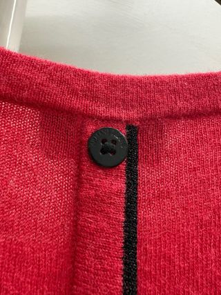 Maglia Armani Jeans rossa taglia 44