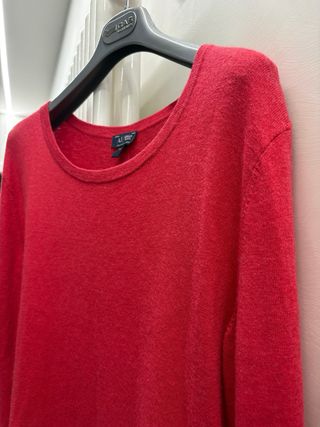 Maglia Armani Jeans rossa taglia 44