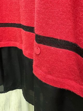 Maglia Armani Jeans rossa taglia 44