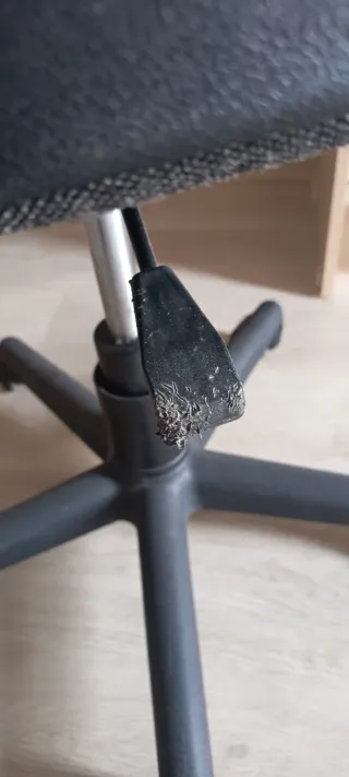 Silla de escritorio gris