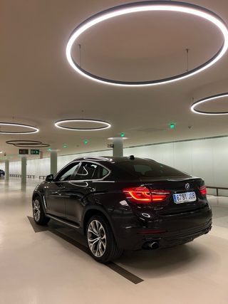 BMW X6 2016