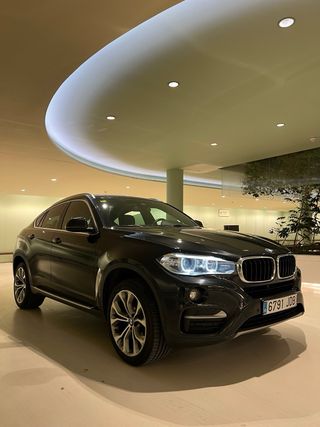 BMW X6 2016