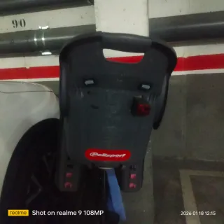 Silla bici para niña