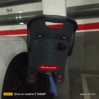 Silla bici para niña