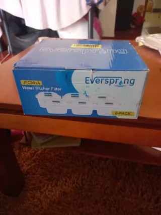 Filtros para Jarro de Agua Everspring 5-Pack