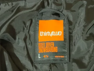 Pantaloni Snowboard/Sci ThirtyTwo taglia L