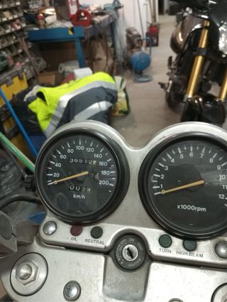 Suzuki GS500E 500cc Limitada