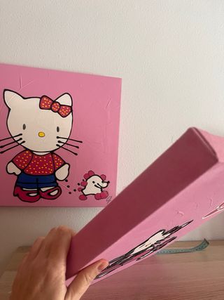 Cuadros decorativos Hello Kitty