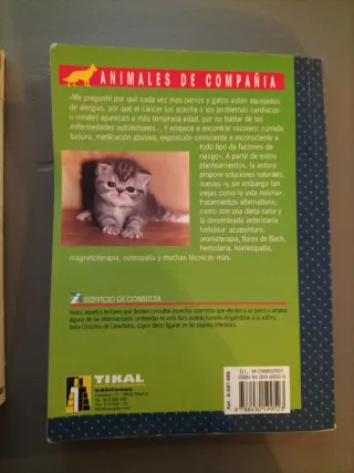 Medicina natural para perros y gatos