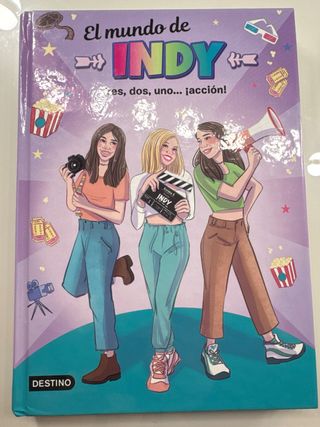 Libros el mundo de Indy  1,2,3,4,5 y 6.