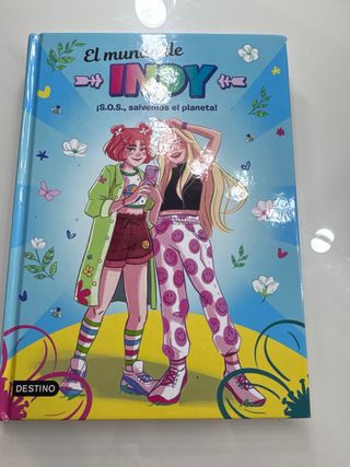 Libros el mundo de Indy  1,2,3,4,5 y 6.