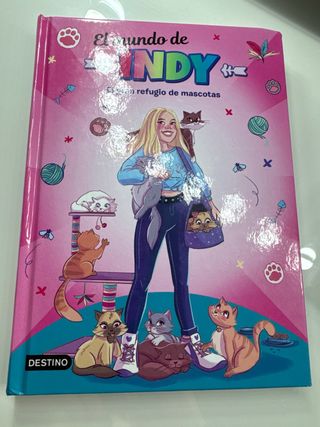 Libros el mundo de Indy  1,2,3,4,5 y 6.