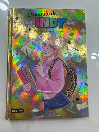 Libros el mundo de Indy  1,2,3,4,5 y 6.