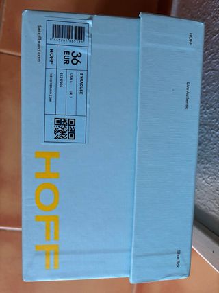 Zapatillas HOFF verdes y rosas