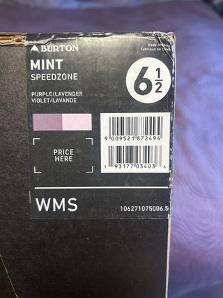 Botas de Snowboard Burton Mujer