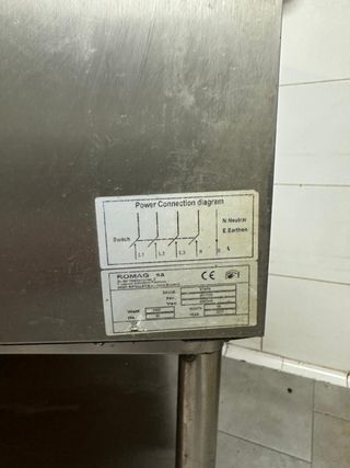 Horno Eléctrico Profesional RMG