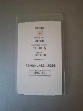 ✨ Abrigo de bisonte auténtico · Pieza de lujo.