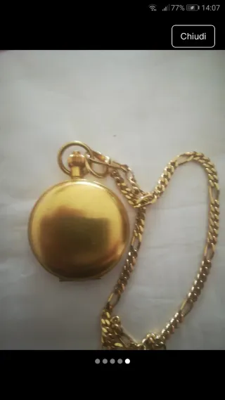 Orologio da tasca Bulova scheletrato