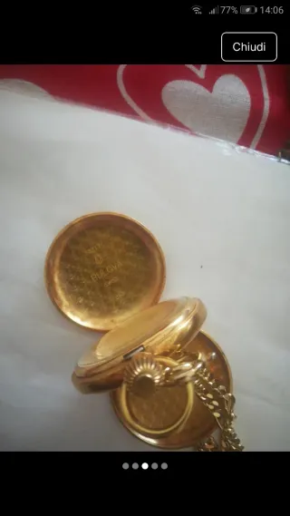 Orologio da tasca Bulova scheletrato