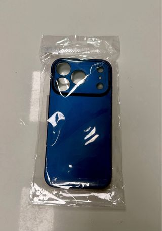 Cover iPhone 17 Pro Blu